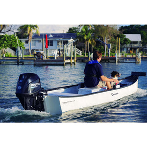Tohatsu 4-Stroke 30HP Outboard Motor, Tiller Handle - Seamax Marine
