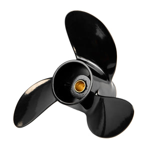 Genuine Propeller for Tohatsu & Mercury 4, 5, 6HP - Aluminum, 3-Blade 7.9" Diam. x 9" Pitch 3R1B64516-1