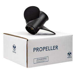 Genuine Propeller fits Tohatsu / Nissan / Mercury 25, 30 HP - Aluminum, 3-Blade 9.9" Diam. x 13" Pitch, Part# : 3R0B645270