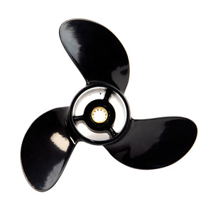 Genuine Propeller for Tohatsu & Mercury 4, 5, 6HP - Aluminum, 3-Blade 7.9" Diam. x 9" Pitch 3R1B64516-1