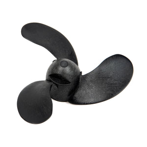 Genuine Propeller for Tohatsu / Mercury 2.5 & 3.5HP - Reinforced Nylon Made, 3-Blade 7.8" Diam. x 8" Pitch - Part# 3F0-64101-0