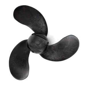 Genuine Propeller for Tohatsu / Mercury 2.5 & 3.5HP - Reinforced Nylon Made, 3-Blade 7.8" Diam. x 8" Pitch - Part# 3F0-64101-0