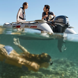 Yamaha 4-Stroke 9.9HP Tiller Handle Outboard Motor - Seamax Marine