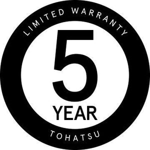 Tohatsu 4-Stroke 9.9HP Outboard Motor, Tiller Handle, EFI Version - Seamax Marine