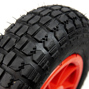 One Pair - 2 x 12" Marine Grade Pneumatic Wheels for Seamax Boat Launching Dolly (Black version)