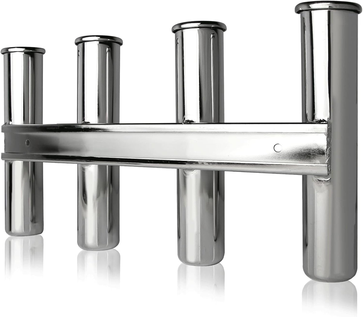 Seamax 4 Rod Rack Fishing Rod Holder 316 Stainless Steel Rod Holder for Boats &amp; Yacht