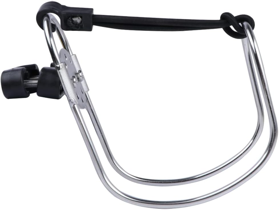 Seamax Stainless Steel Life Ring Buoys Holder Horseshoe Bracket Plastic Mount Well