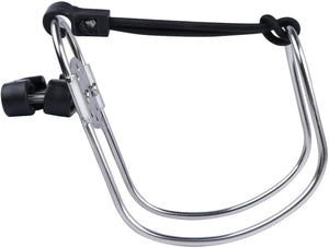 Seamax Stainless Steel Life Ring Buoys Holder Horseshoe Bracket Plastic Mount Well