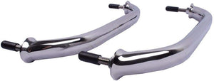 Seamax 2PCS Boat Handrail Grab Handle Polished Stainless Steel Round Tube