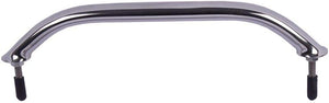 Seamax 2PCS Boat Handrail Grab Handle Polished Stainless Steel Round Tube