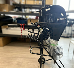 Boat Show Demo - Tohatsu 4-Stroke 30HP Outboard Motor, Warranty by Tohatsu
