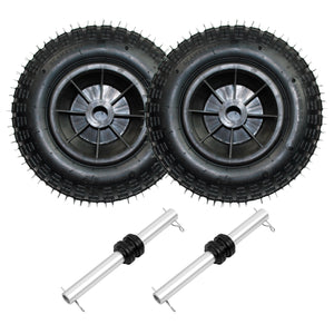 12" Dual Wheel Upgrade Kit for Seamax EZ Load, and 2017 Deluxe Launching Wheel or Earlier
