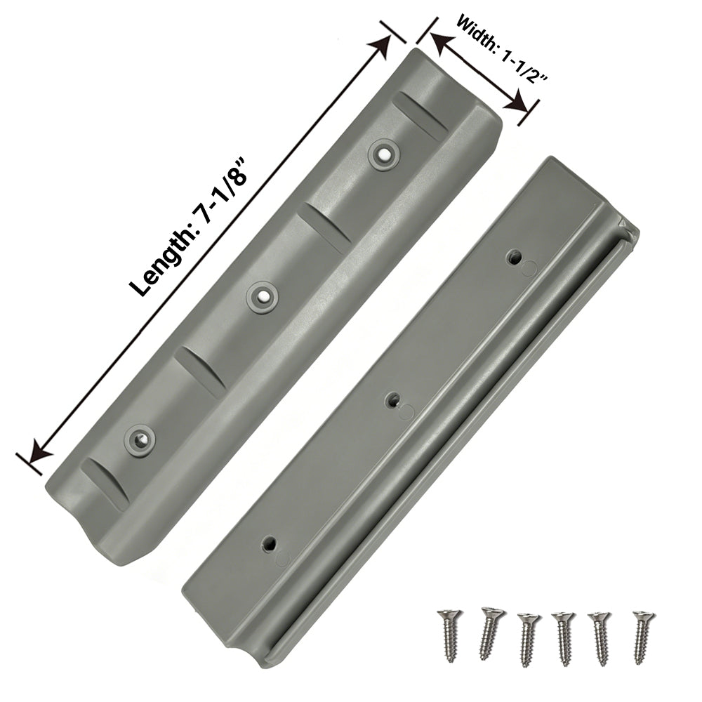 Standard Bench Seat Slide Brackets Set