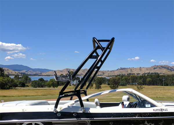 Reborn 2025 LaunchX Wakeboard Tower, Multiple Color