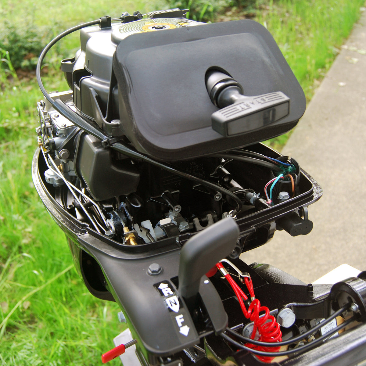 2026 - Tohatsu 4-Stroke 15HP Outboard Motor