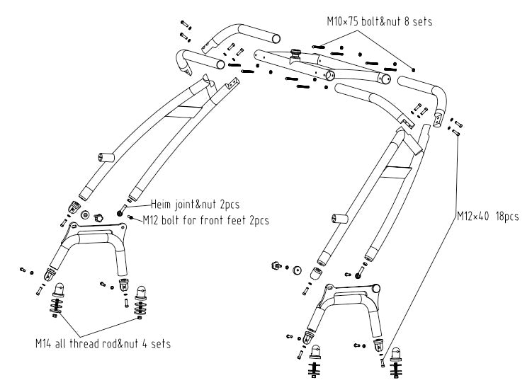 Reborn 2025 LaunchX Wakeboard Tower, Multiple Color