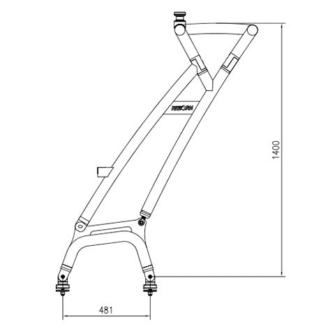 Reborn 2025 LaunchX Wakeboard Tower, Multiple Color