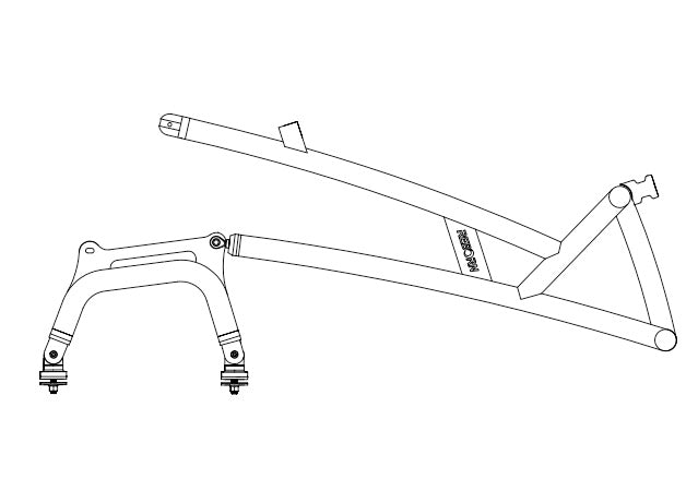 Reborn 2025 LaunchX Wakeboard Tower, Multiple Color
