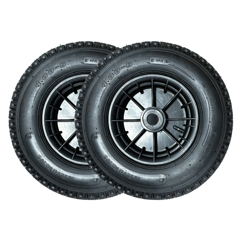 Seamax 2 x 16" Marine Grade Pneumatic Wheels (one pair)