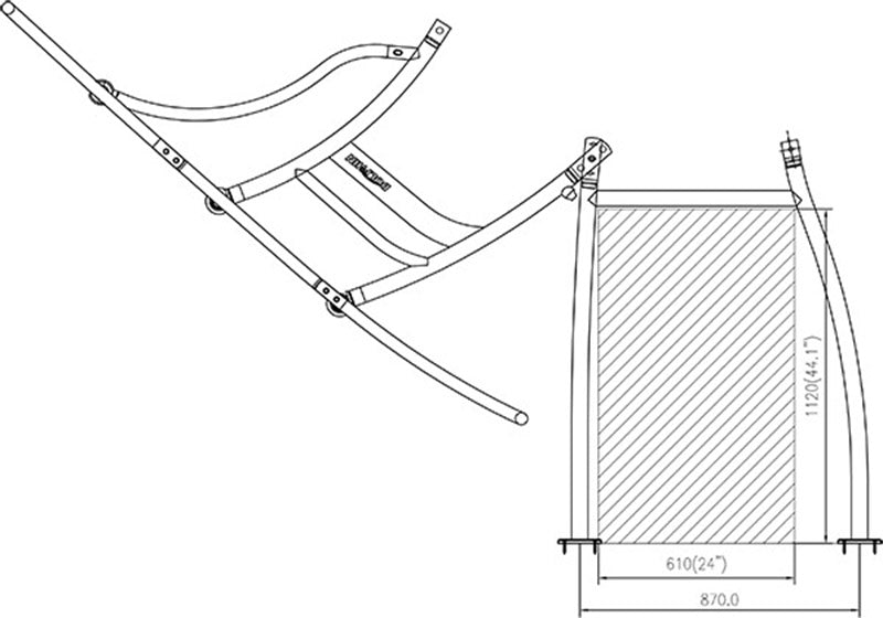 Dolphin Pro4 X Large T Top Fits Up to 57in Console - for Large Boat - Anodized Frame with Black Canopy