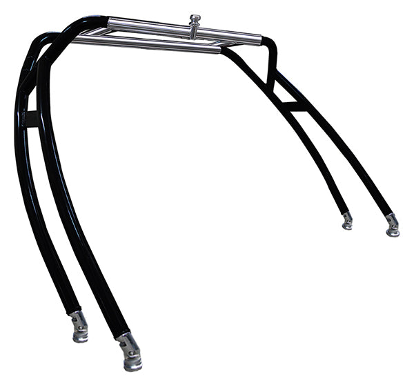 Reborn 2025 Launch Wakeboard Tower, Forward-Facing Design, Quick Fold Down &amp; Easy Installation, Pivoting Rack Ready