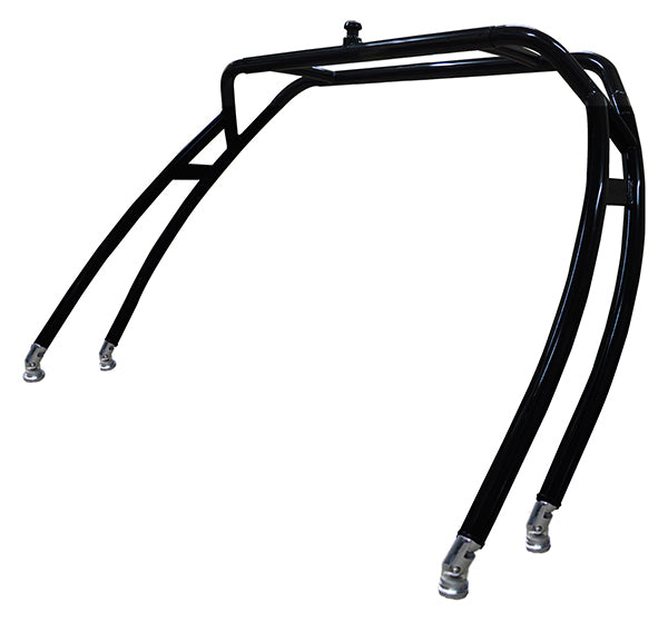 Reborn 2025 Launch Wakeboard Tower, Forward-Facing Design, Quick Fold Down & Easy Installation, Pivoting Rack Ready