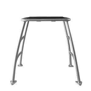 Dolphin Pro31.5 Width X 18.5" Depth X 42" Poling Platform, Multiple Color - Anodized/Black/White Frame