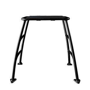 Dolphin Pro31.5 Width X 18.5" Depth X 42" Poling Platform, Multiple Color - Anodized/Black/White Frame