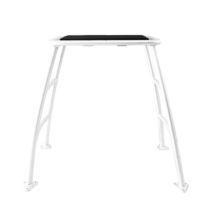 Dolphin Pro31.5 Width X 18.5" Depth X 42" Poling Platform, Multiple Color - Anodized/Black/White Frame
