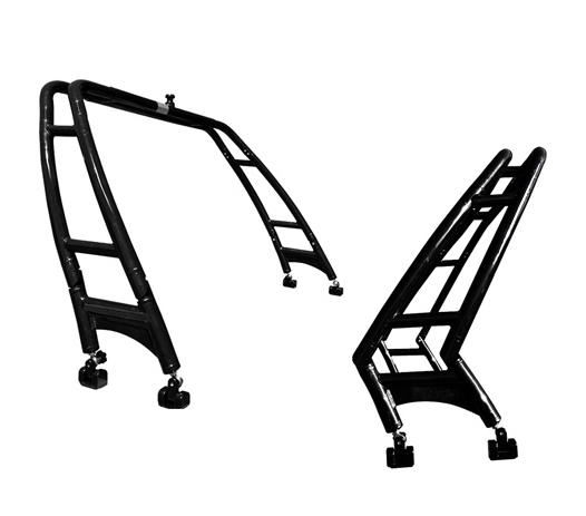 Reborn LaunchX 2026 Wakeboard Tower, Upgraded Two-Way Installation Design, 2.5" Heavy Duty Aluminum Tubing, Premium Strength &amp; Look