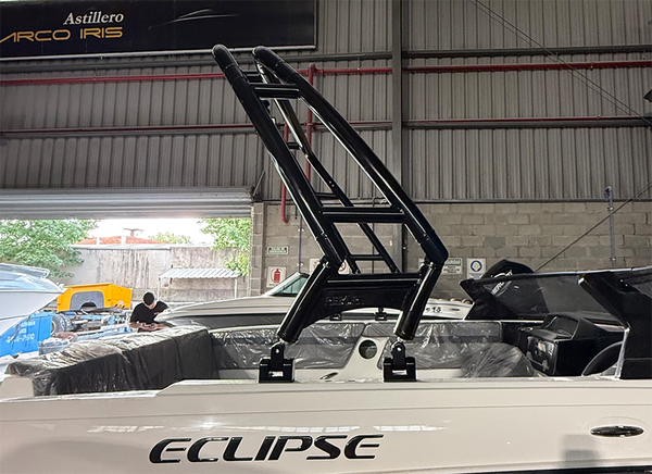 Reborn LaunchX 2026 Wakeboard Tower, Upgraded Two-Way Installation Des ...