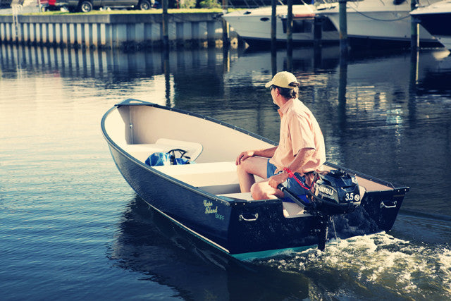 Tohatsu 4-Stroke 3.5HP Outboard Motor