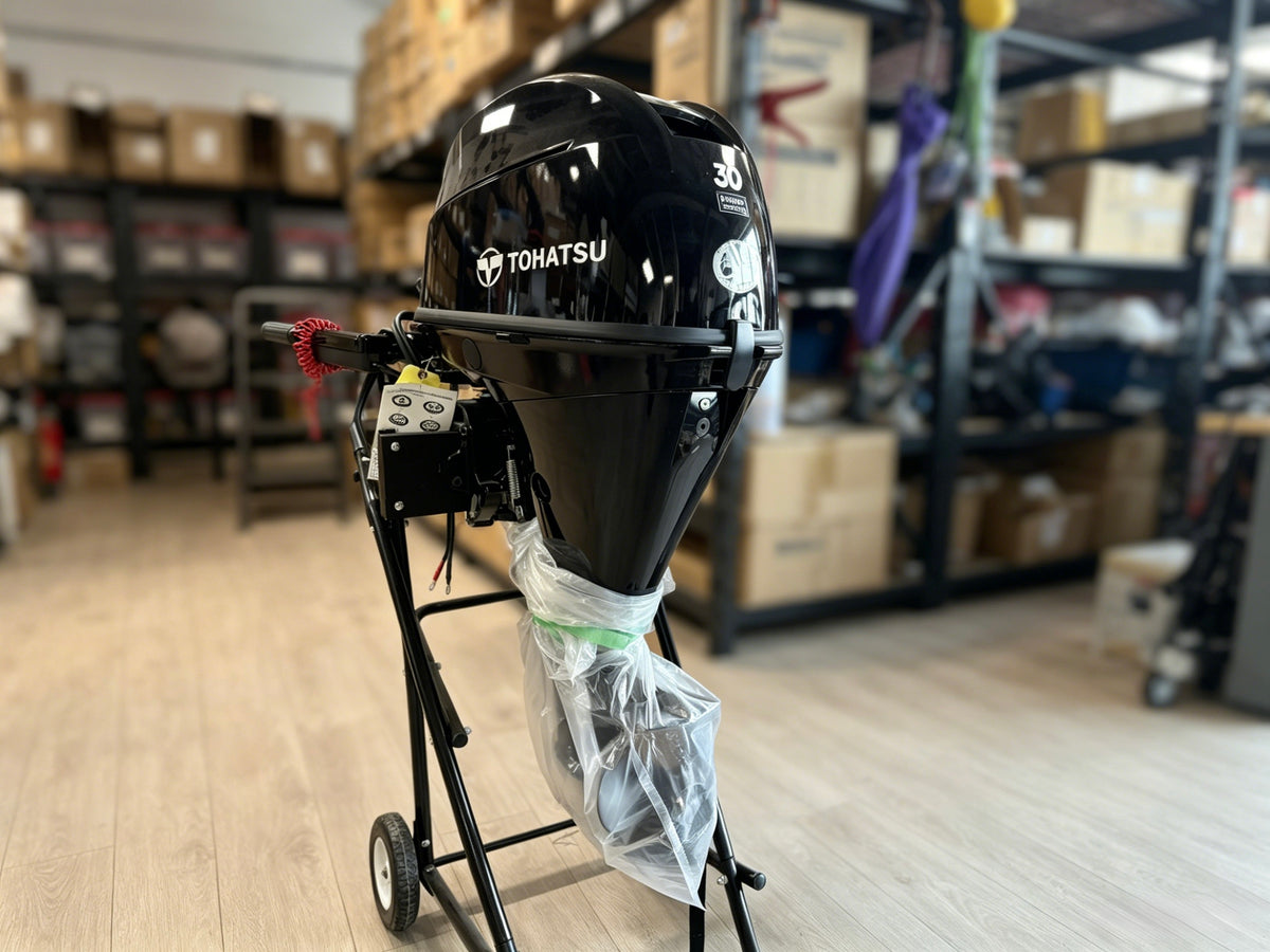 Show Room Demo - Tohatsu 3.5HP 4HP 20HP 30HP Outboard Motor, Warranty - Seamax Marine