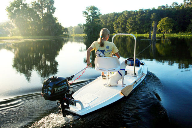 Tohatsu 4-Stroke 2.5HP Outboard Motor