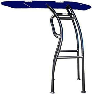 Dolphin Pro2 T Top Black Coated Frame plus Quick Release Knobs + Antenna Bracket