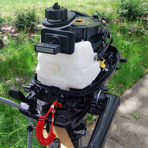Tohatsu 4-Stroke 4HP Outboard Motor