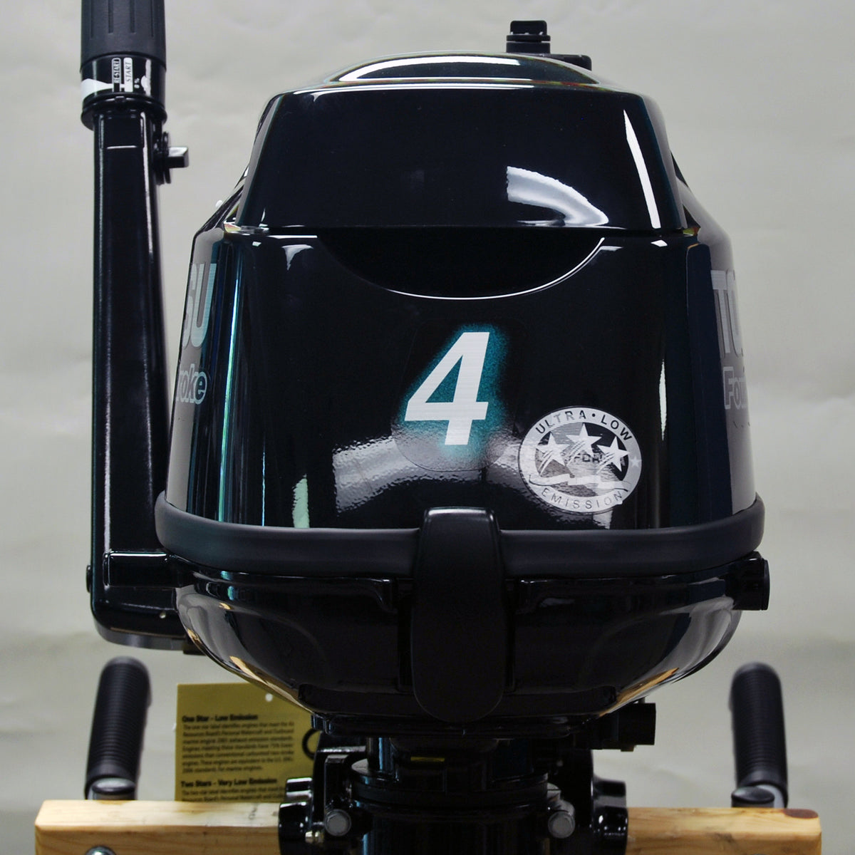 Tohatsu 4-Stroke 4HP Outboard Motor