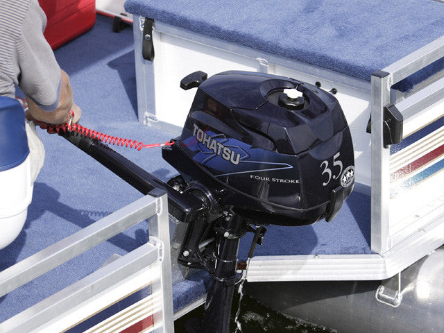 Tohatsu 4-Stroke 3.5HP Outboard Motor