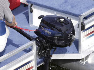 Tohatsu 4-Stroke 3.5HP Outboard Motor
