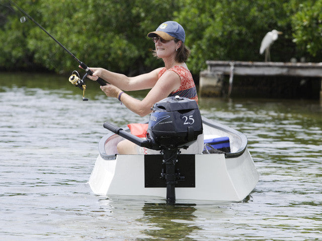 Tohatsu 4-Stroke 2.5HP Outboard Motor
