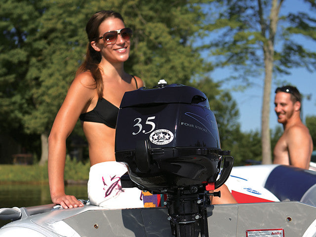 Tohatsu 4-Stroke 3.5HP Outboard Motor