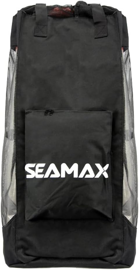 Seamax SeaDancer 108 Inflatable SUP Package, Dimensions L10'8ft x W32" x T6", 2 Color Available. Blue or Orange