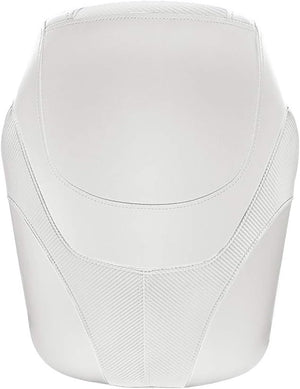 Seamax 003WW Series Premium Bucket Seat, Sport Flip Up Seat, Captain Seat (White/White)