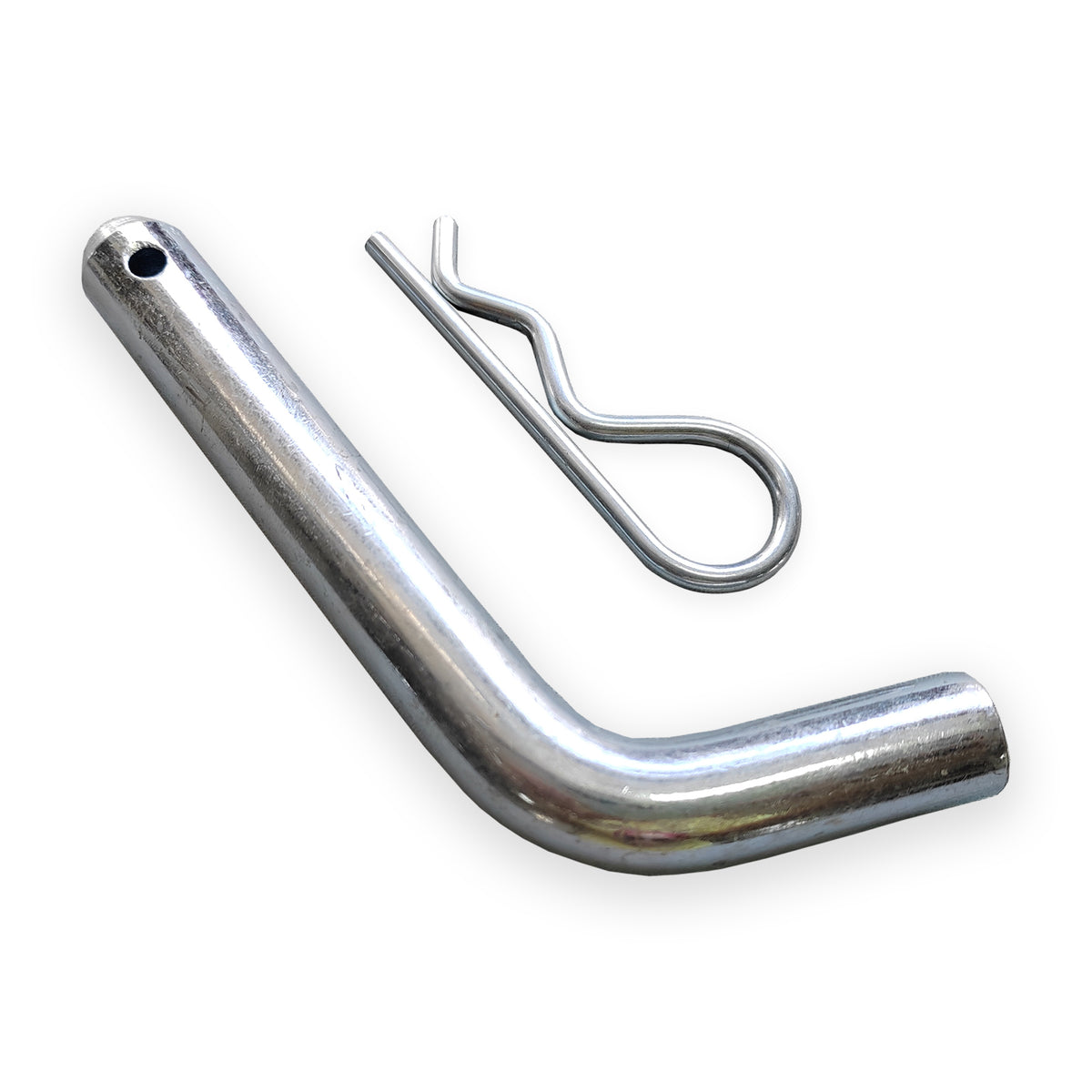 Seamax 5/8&quot; Trailer Receiver Pin with Clip, Corrosion-resistant Zinc Plated