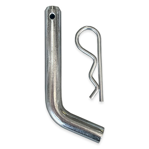 Seamax 5/8&quot; Trailer Receiver Pin with Clip, Corrosion-resistant Zinc Plated