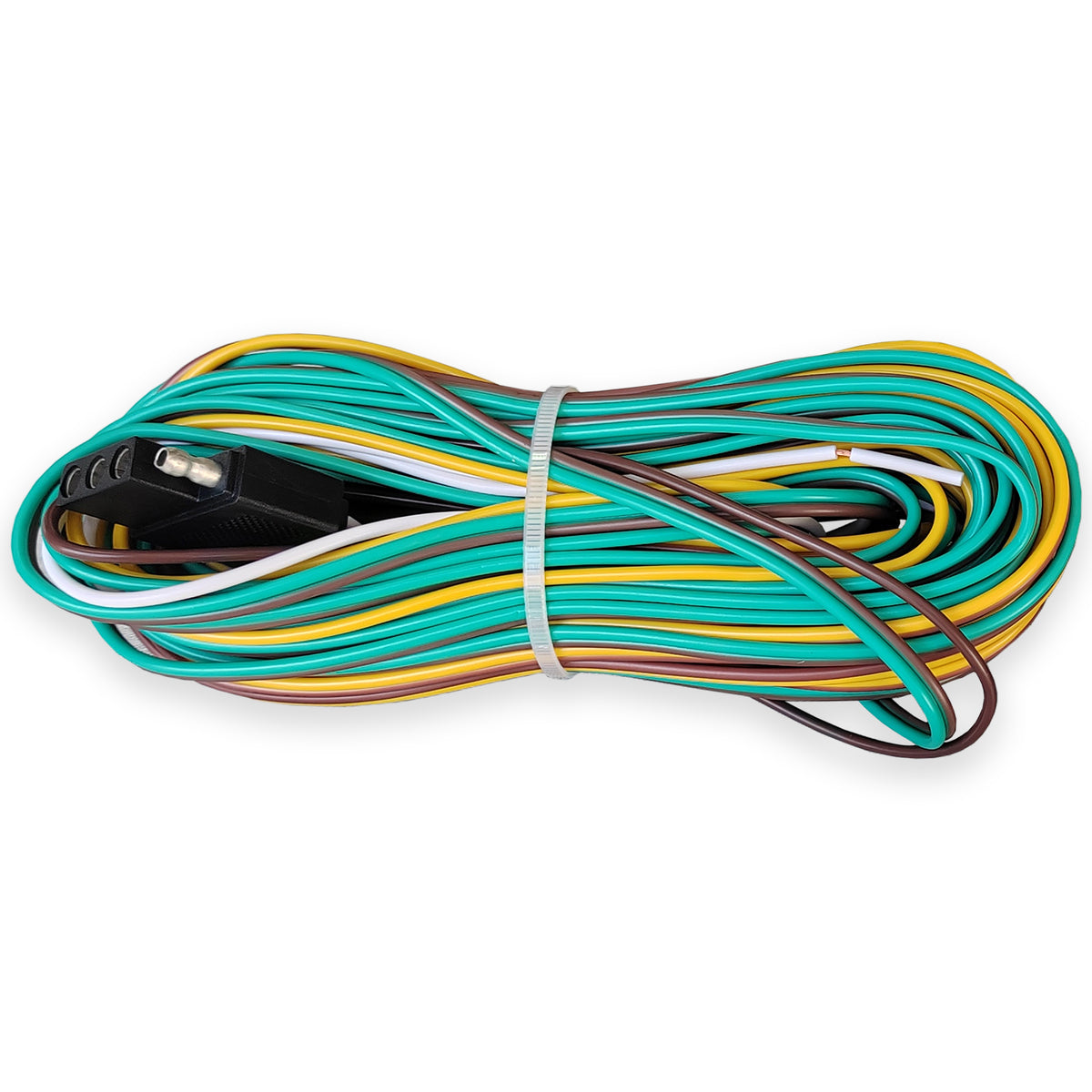 Seamax 4 Pin/Way Split Trailer Harness Kit with 25ft 18AWG Wire