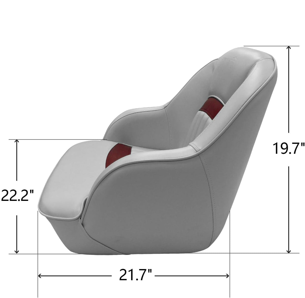 Seamax Boat Captain Pontoon Bucket Seat -S1040 series