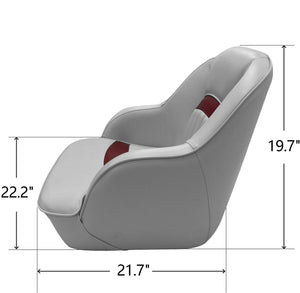 Seamax Boat Captain Pontoon Bucket Seat -S1040 series