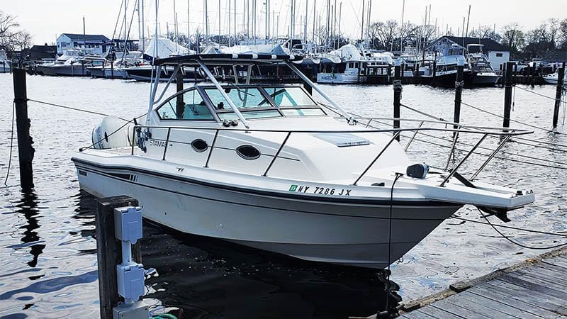 Dolphin Universal Walk Around Boat T Top