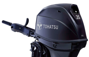 Tohatsu 4-Stroke 25HP Outboard Motor
